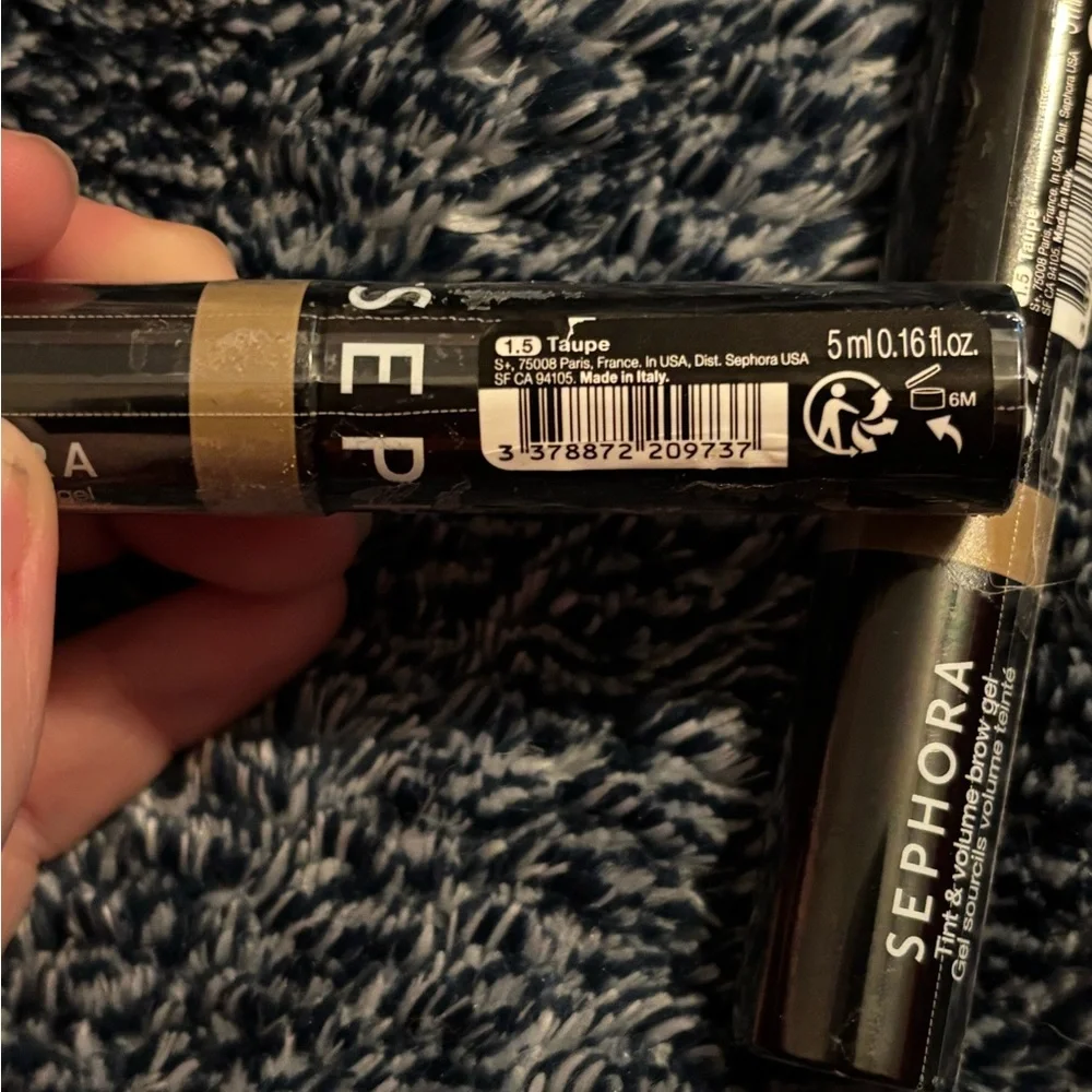 2 Sephora Volumizing Brow Gels - Taupe - Picture 4 of 5